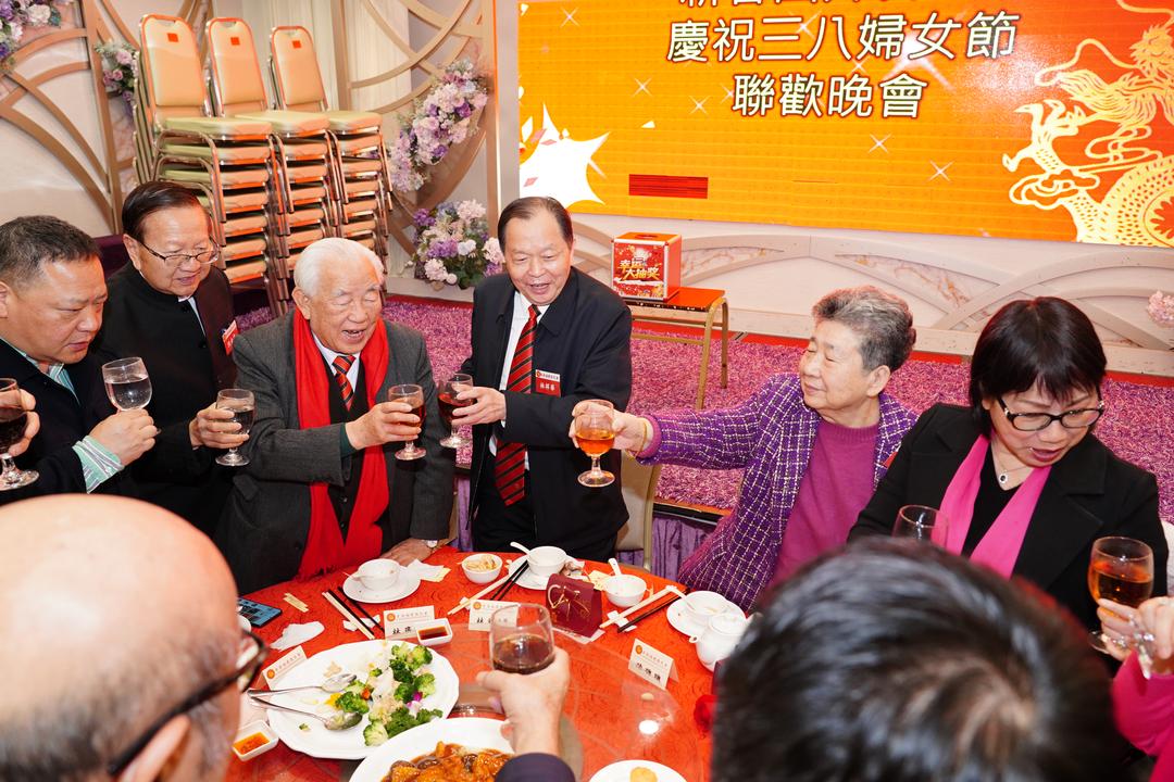 同敘鄉情 共慶佳節——香港福建僑民會蛇年新春團拜暨迎三八婦女節聯歡晚會圓滿舉行